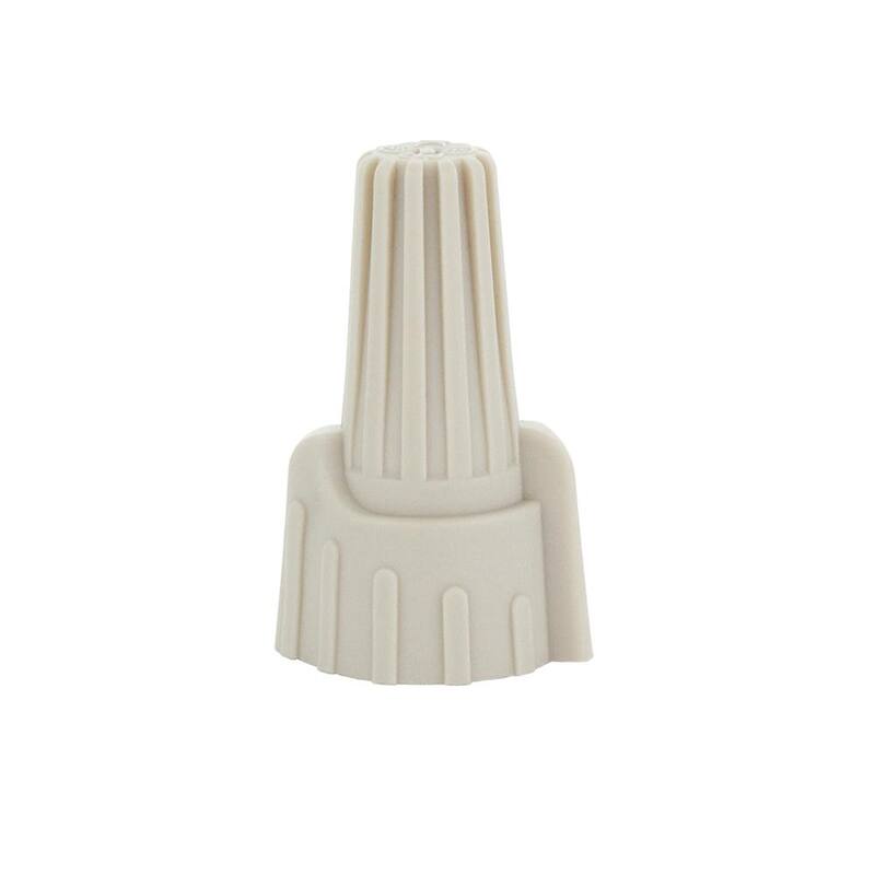 Conector de alambre alado eléctrico comercial, surtido (paquete de 30) - EWA-30