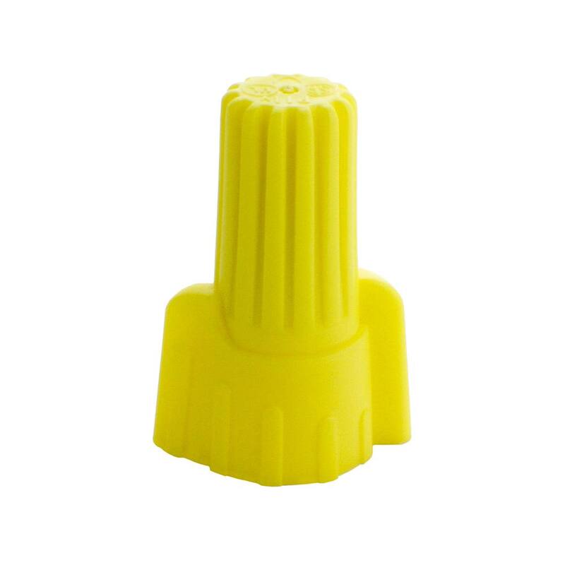 Conector de alambre alado eléctrico comercial, surtido (paquete de 30) - EWA-30