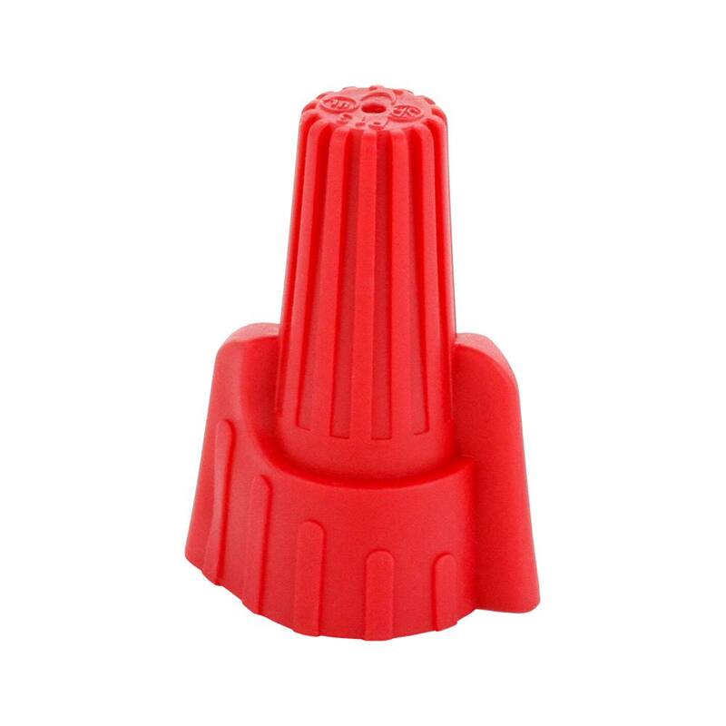 Conector de alambre alado eléctrico comercial, surtido (paquete de 30) - EWA-30