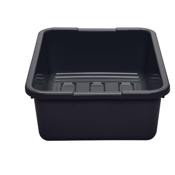 Cambro Bus Tub, 20 3/16 in L, Black - EA21157CBP110