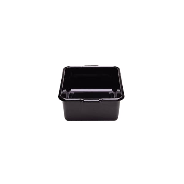Cambro 21 in x 15 in Black Cambox® Bus Box - 21157CBR110