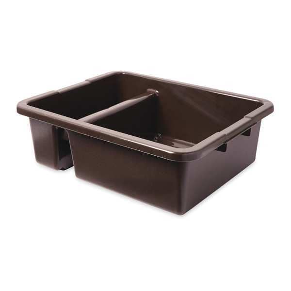 Rubbermaid Commercial Divided Bus Box - FG335000BRN