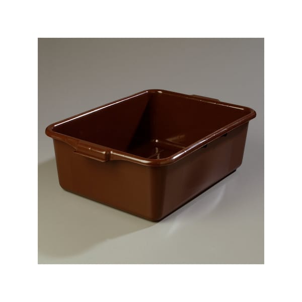 Carlisle Foodservice Bus Box, 15"x20"x7", Brown, PK12 - 4401101