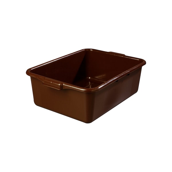 Carlisle Foodservice Bus Box, 15"x20"x7", Brown, PK12 - 4401101