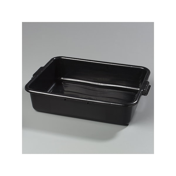 Carlisle Foodservice Bus Box, 15"x20"x5", Blk, PK12 - 4401003