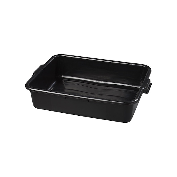Carlisle Foodservice Bus Box, 15"x20"x5", Blk, PK12 - 4401003