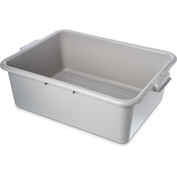 Carlisle Foodservice Bus Box, 15"x20"x7", Gray, PK12 - 4401123