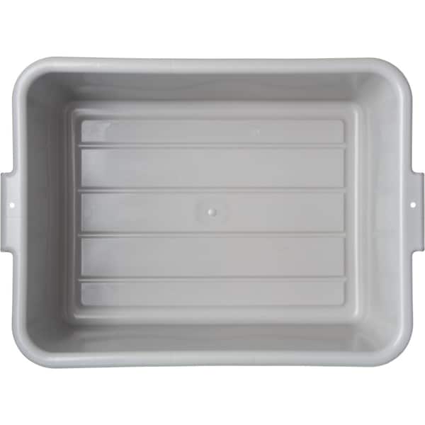 Carlisle Foodservice Bus Box, 15"x20"x7", Gray, PK12 - 4401123