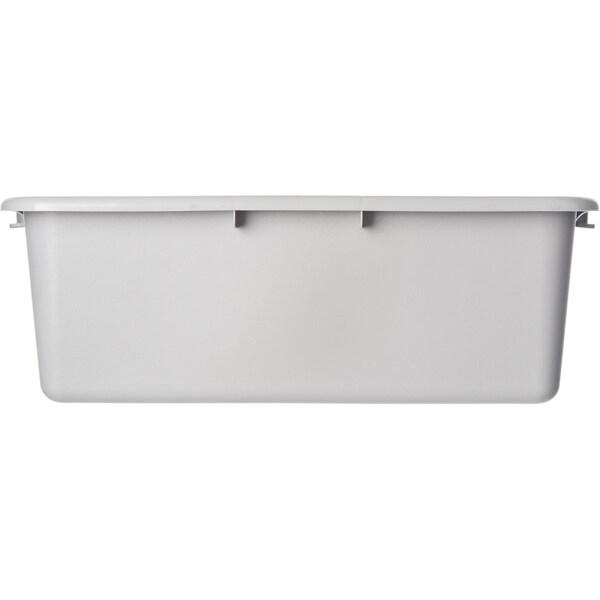 Carlisle Foodservice Bus Box, 15"x20"x7", Gray, PK12 - 4401123