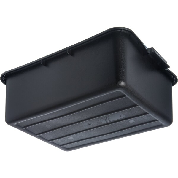 Carlisle Foodservice Bus Box, 15"x20"x7", Blk, PK12 - 4401103