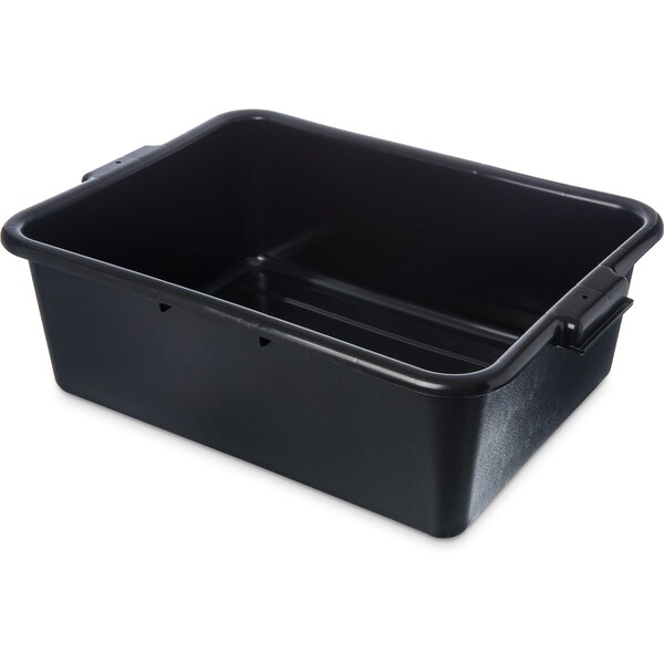 Carlisle Foodservice Bus Box, 15"x20"x7", Blk, PK12 - 4401103