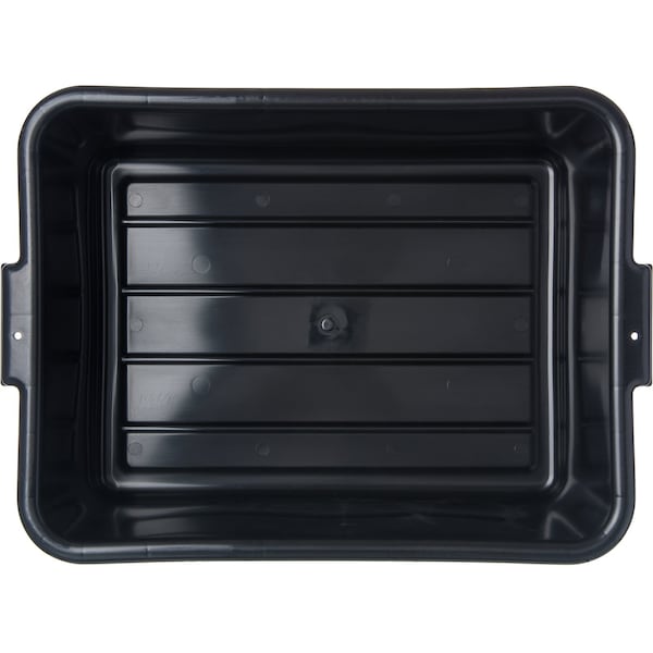 Carlisle Foodservice Bus Box, 15"x20"x7", Blk, PK12 - 4401103