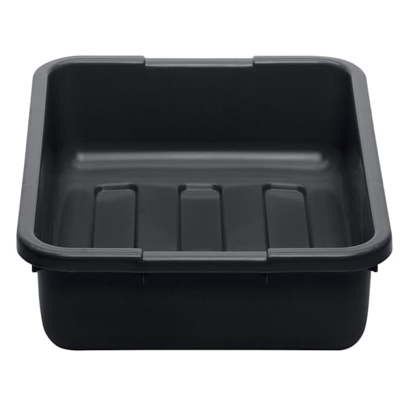Cambro Bus Tub, 20 1/4 in L, Black - EA21155CBP110