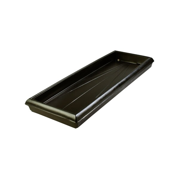 Carlisle Foodservice Buffet Bar, 6 ft., Black - 767103