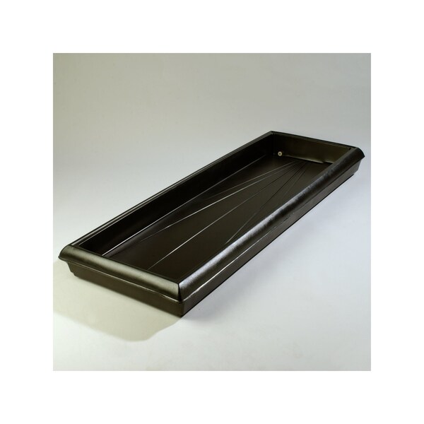 Carlisle Foodservice Buffet Bar, 6 ft., Black - 767103