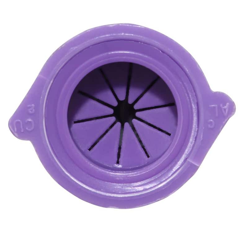 Conectores de alambre IDEAL Twister Al/Cu, morados (paquete de 10) - 30-1765S