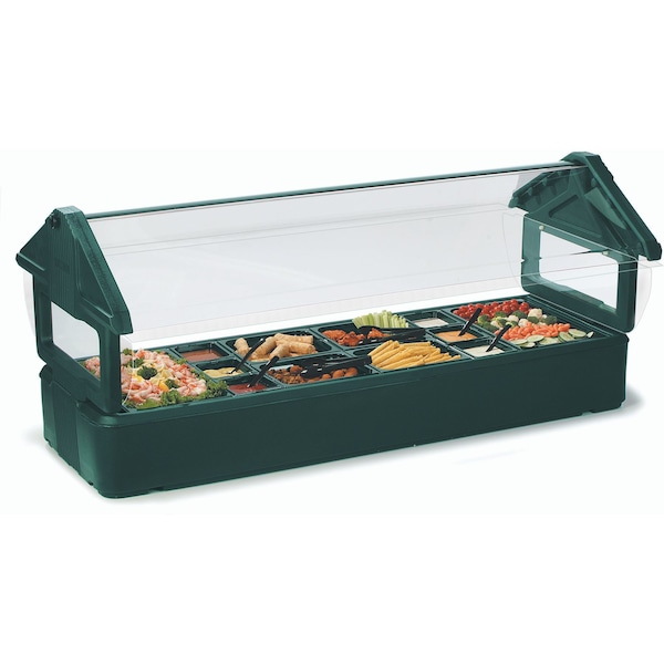 Carlisle Foodservice Tabletop, 6 ft., Black - 660103