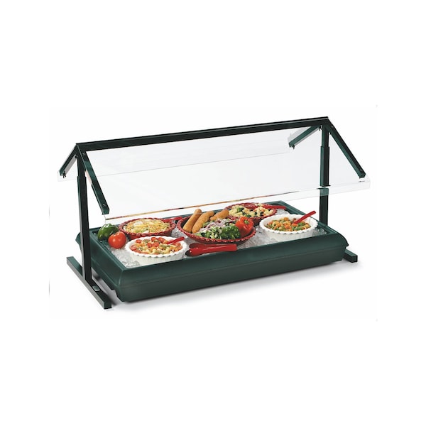 Carlisle Foodservice Buffet Bar, 4 ft., Brown - 767001