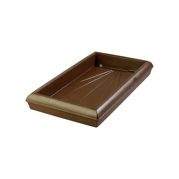 Carlisle Foodservice Buffet Bar, 4 ft., Brown - 767001