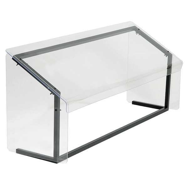 Carlisle Foodservice Sneeze Guard, Black - 914803