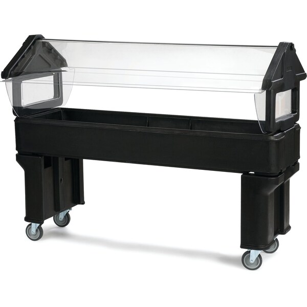 Carlisle Foodservice Portable w/Legs Only, 6 ft.x2 ft.x4.2 ft. - 660603