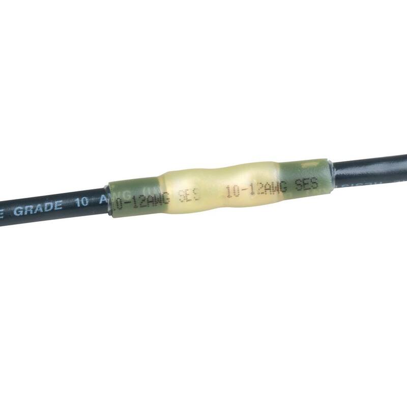 Conector en Derivación Termocontraíble para Empalme de Cables de 22-10 AWG, surtido (paquete de 24) - GBX-TK