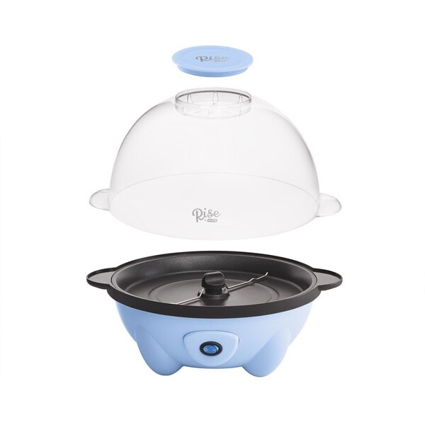 Rise By Dash Blue 4.5 qt Oil Popcorn Machine - RSP450GBSK04