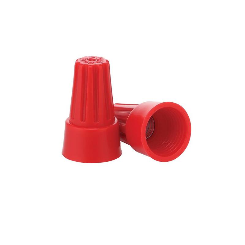 Conectores eléctricos comerciales surtidos (azul, naranja, amarillo y rojo) estándar (paquete de 360) - ESA-360