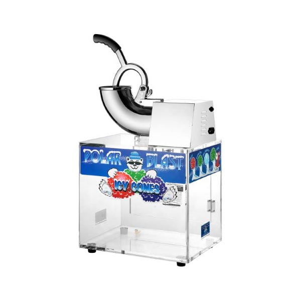Great Northern Popcorn Great Northern Polar Blast Acrylic Snow Cone Machine Snowcone Slush Maker - 799788SNN