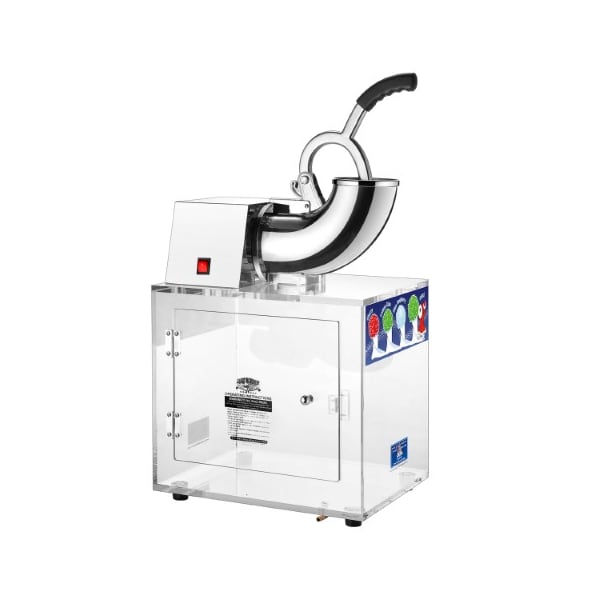 Great Northern Popcorn Great Northern Polar Blast Acrylic Snow Cone Machine Snowcone Slush Maker - 799788SNN
