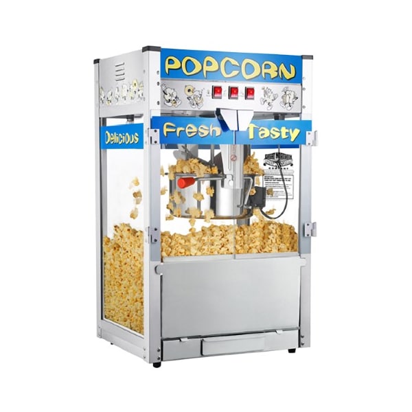 Great Northern Popcorn Great Northern Popcorn 12 Ounce Popcorn Machine - Electric Countertop Popcorn Maker (Blue) - 983953IVB