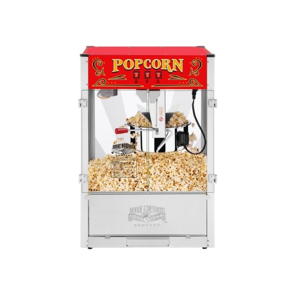 Great Northern Popcorn Great Northern Popcorn 16 Ounce Popcorn Machine - Electric Countertop Popcorn Maker - 324331BTW