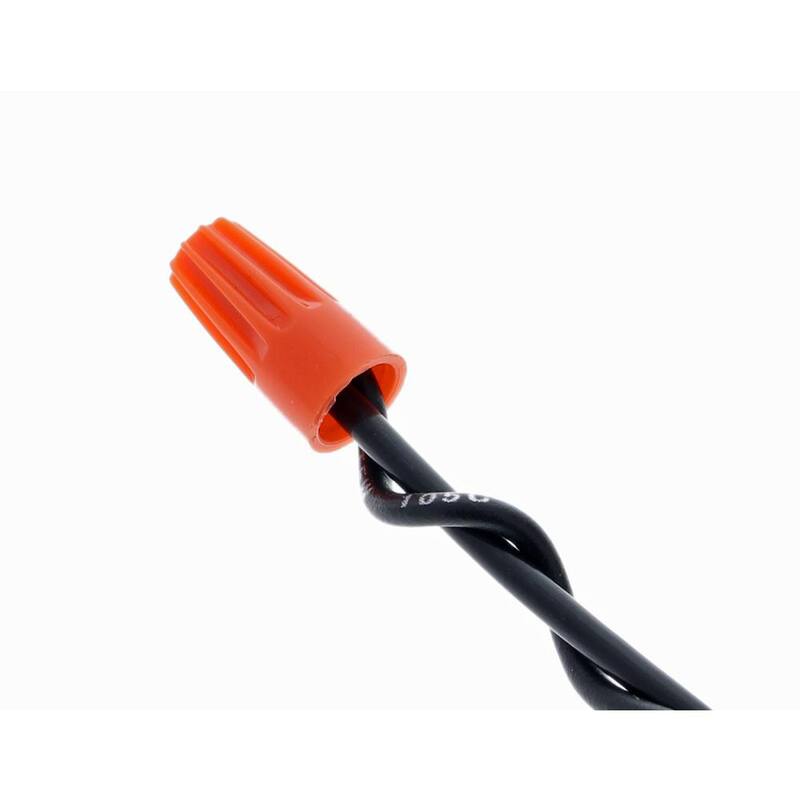 IDEAL 73B Conectores de Alambre WIRE-NUT color Naranja (paquete de 250) - 30-1073J
