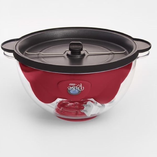 Rise By Dash Red 4.5 qt Oil Popcorn Machine - RSP450GBRR04