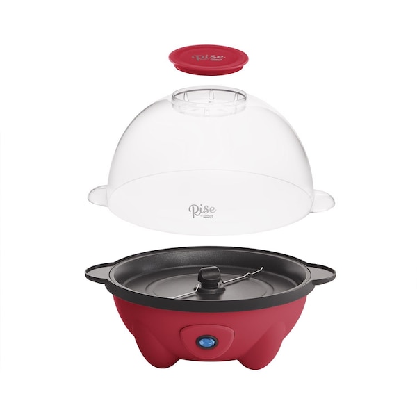 Rise By Dash Red 4.5 qt Oil Popcorn Machine - RSP450GBRR04