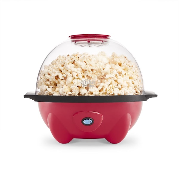 Rise By Dash Red 4.5 qt Oil Popcorn Machine - RSP450GBRR04