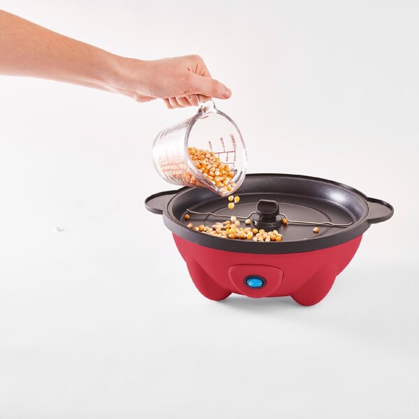 Rise By Dash Red 4.5 qt Oil Popcorn Machine - RSP450GBRR04