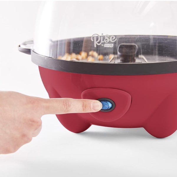 Rise By Dash Red 4.5 qt Oil Popcorn Machine - RSP450GBRR04