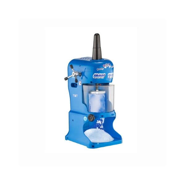 Great Northern Popcorn Great Northern Shaved Ice Machine, Slushie Maker with Stainless Steel Blades for Frozen Drinks, Blue - 575406DYT