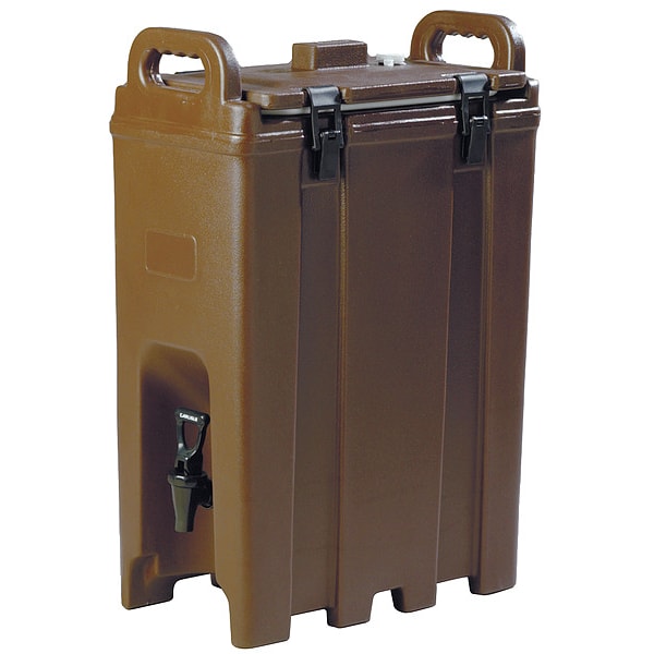 Carlisle Foodservice Beverage Server, 5 gal., Brown - LD500N01