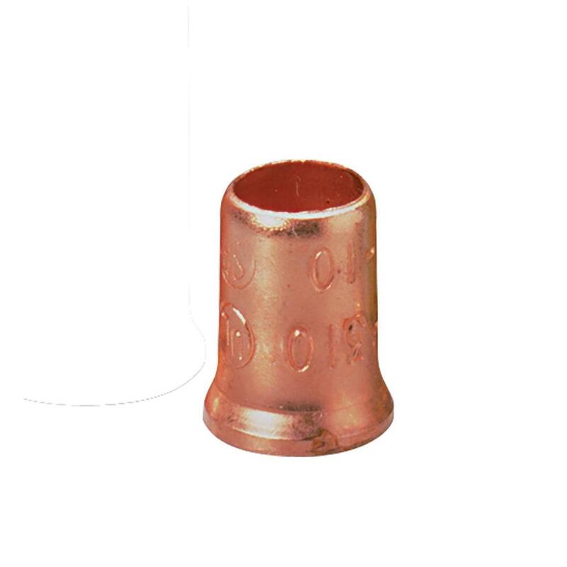 Gardner Bender 18 - 10 AWG Conectores de Cuerpo de Cobre por Engarce (paquete de 100) - 10-310C