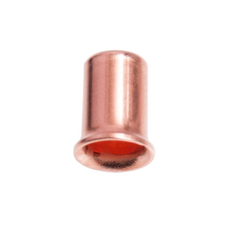 Gardner Bender 18 - 10 AWG Conectores de Cuerpo de Cobre por Engarce (paquete de 100) - 10-310C