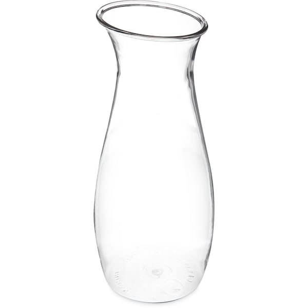 Carlisle Foodservice Carafe, 1 Liter, Clr, PK12 - 7090207