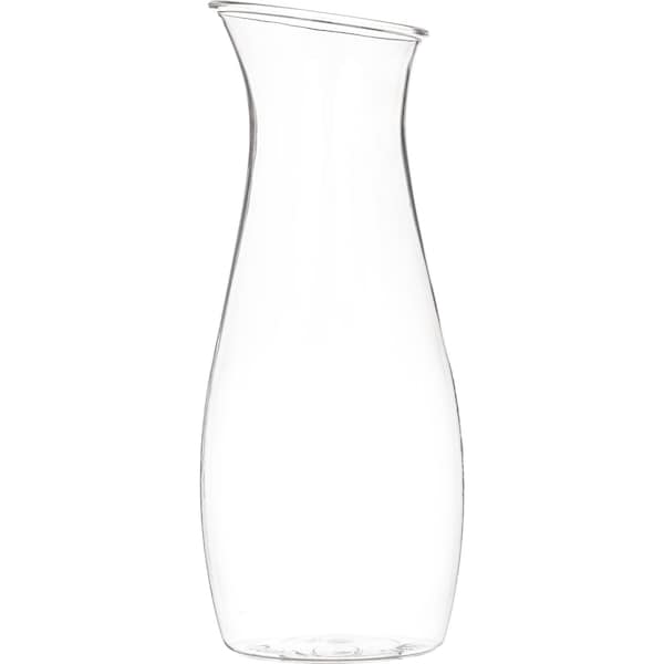 Carlisle Foodservice Carafe, 1 Liter, Clr, PK12 - 7090207
