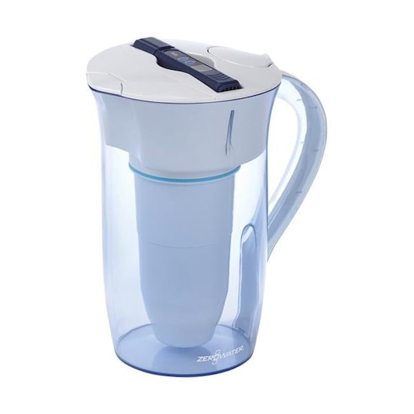 Zerowater ZeroWater 4909636 80 oz Blue Water Pitcher - 4909636