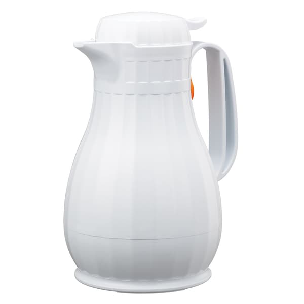 Service Ideas EcoServ Server, BPA-free Plastic, 44 oz, White - ECO13WH