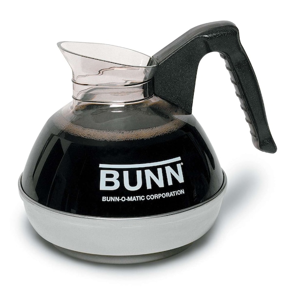 Bunn Bunn Black Handle Easy Pour Glass Coffee Decanter, PK3 - 06100.0103