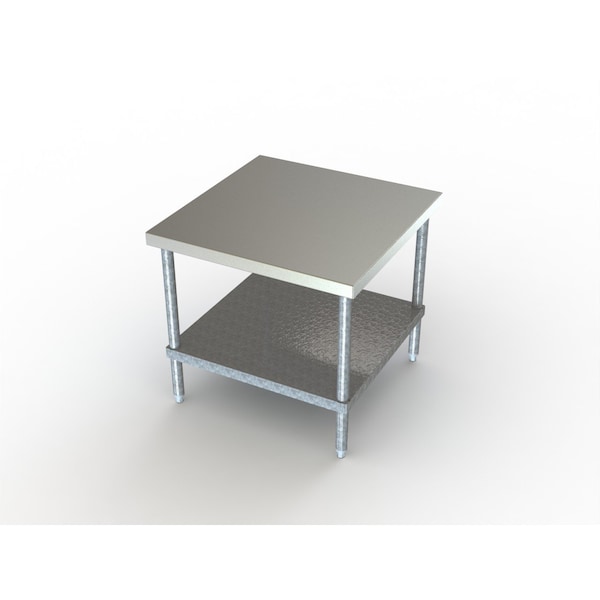 Aero Manufacturing Economy Equipment Stand, 30" W X 24" L-R X 25-1/2"H - 4MGU-3024