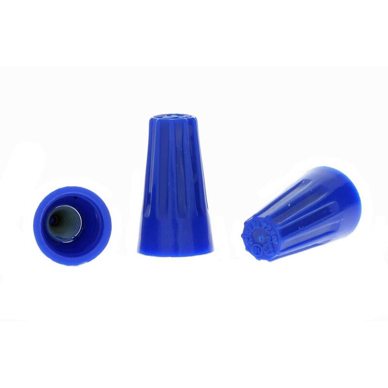 Conectores de cables IDEAL 72B Blue WIRE-NUT (paquete de 100) - 30-172P