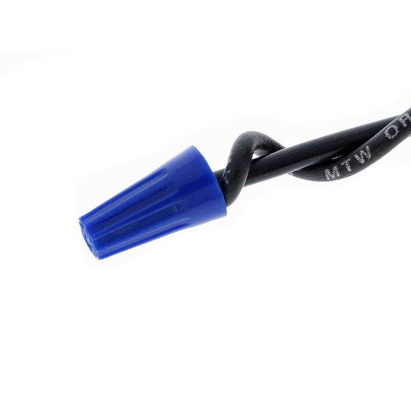 Conectores de cables IDEAL 72B Blue WIRE-NUT (paquete de 100) - 30-172P